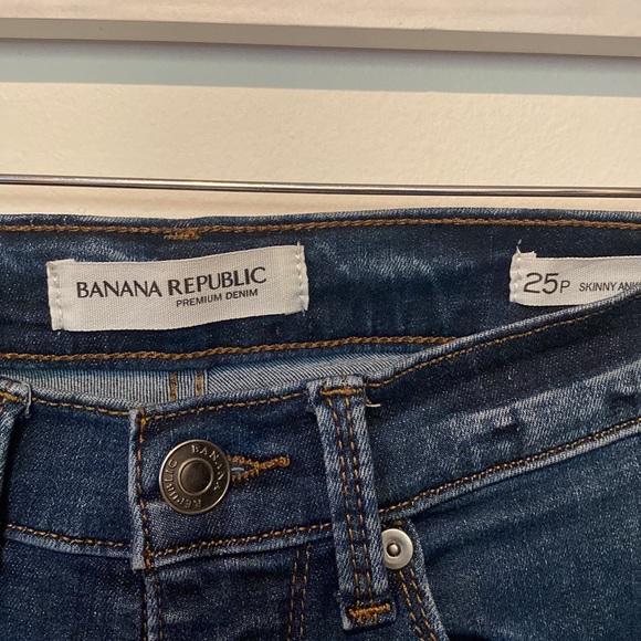 Banana Republic Skinny Ankle Jeans | 25P - Picture 4 of 7